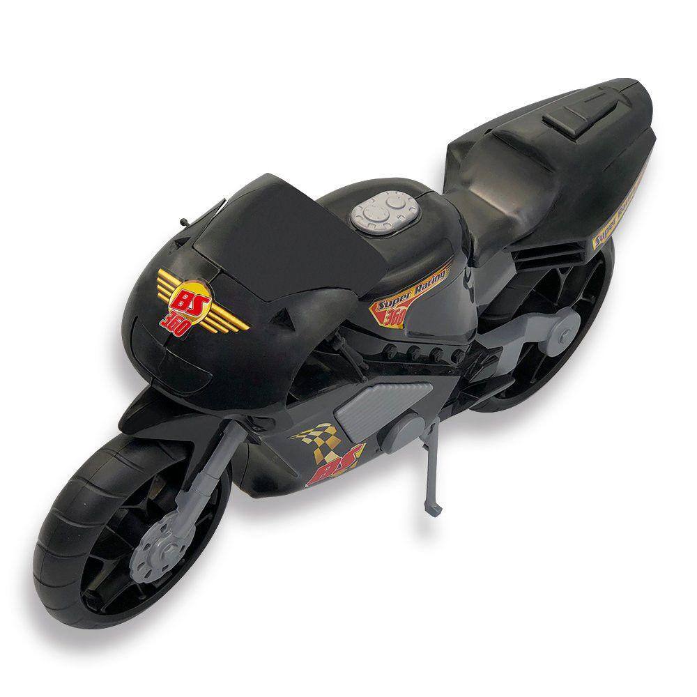 Moto Elétrica Super Thunder 12V Black Bandeirante - 2772