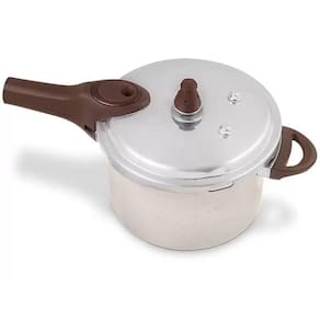 Panela de Pressão Brinox 4,2L Bege Vanilla - Ceramic Indução