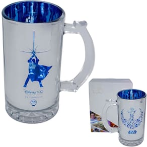 Caneca Chopp Anakin Skywalker Vidro Pintura Eletrostática 450ML Oficial Star Wars