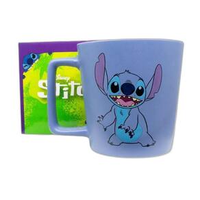 Caneca Stitch Disney Aloha 400Ml Zona Criativa 10025114