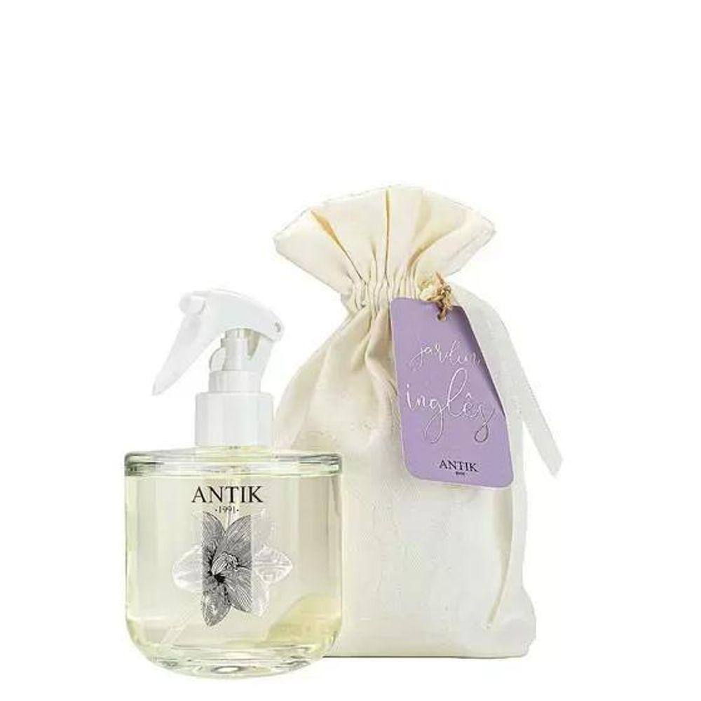 Home Spray De Ambiente Jardim Inglês 300Ml- Antik