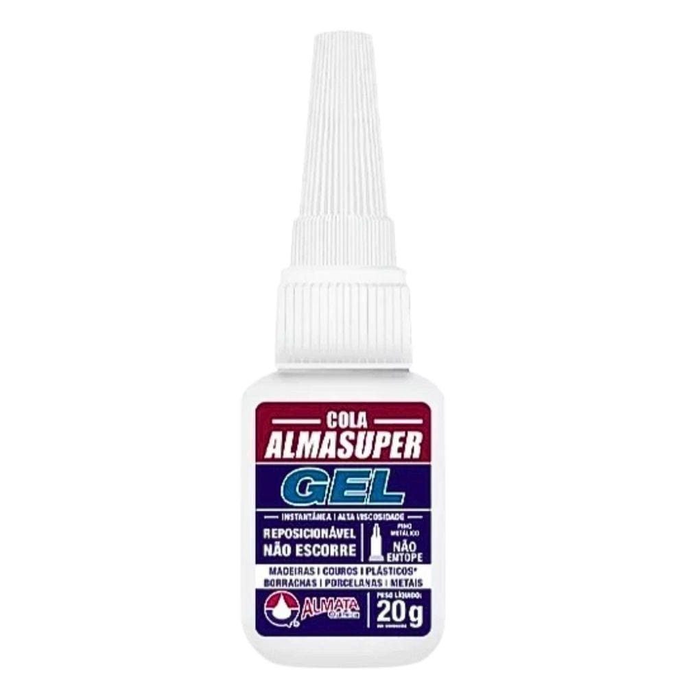 Cola Alma Super - Gel - 20 Gramas