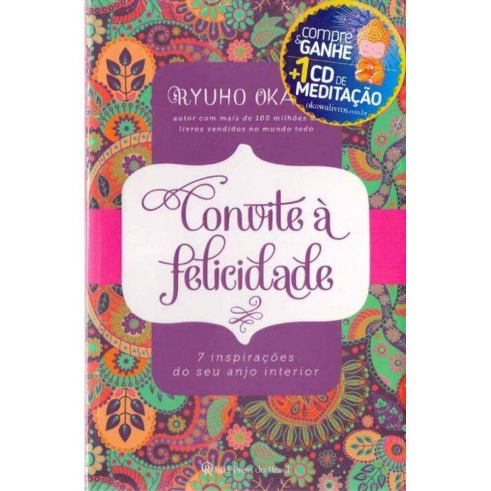 Convite a Felicidade - Com Cd