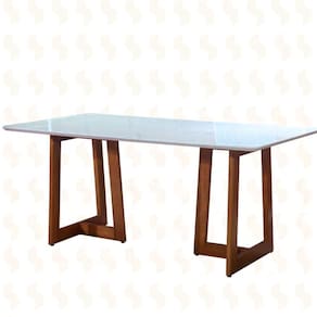 Mesa de Jantar Retangular - Sparta-1,60x0,80m - Art Salas