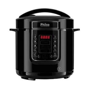 Panela De Pressão Digital 6L 056401054 Preto 127V