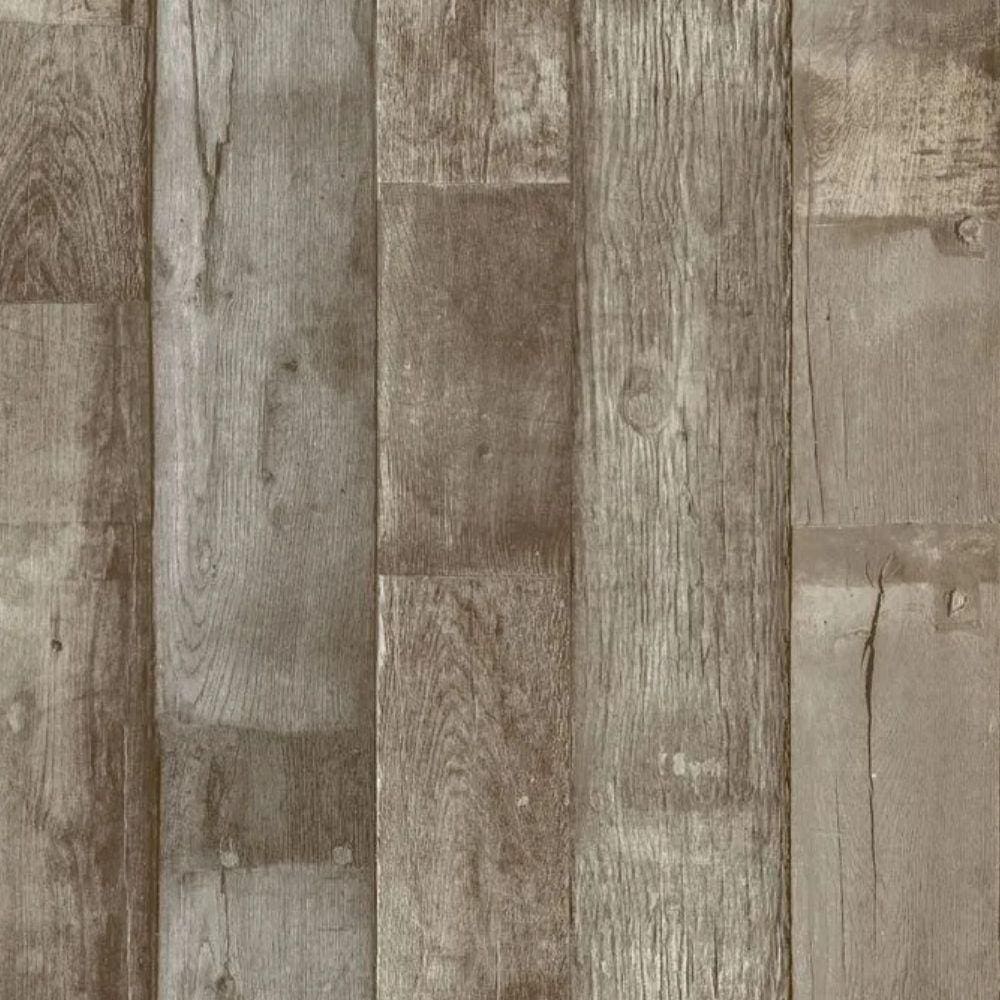 Papel De Parede Wanderlust Madeira Marrom 10m X 0.53m