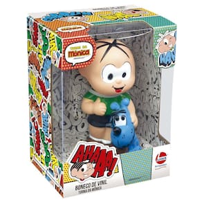 Boneco Cebolinha Turma Da Monica Lider Brinquedos - 2290