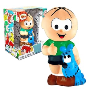 Boneco De Vinil Cebolinha Turma Da Monica Lider Brinquedos
