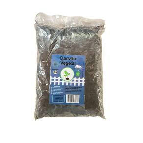 Carvão Vegetal Triturado Para Plantas E Orquideas 1kg