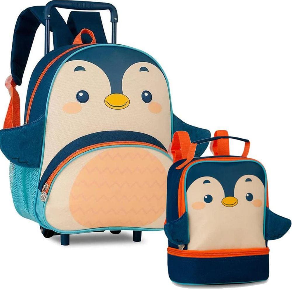 Painel Mochila Mini - Meia Tigela - Pinguim