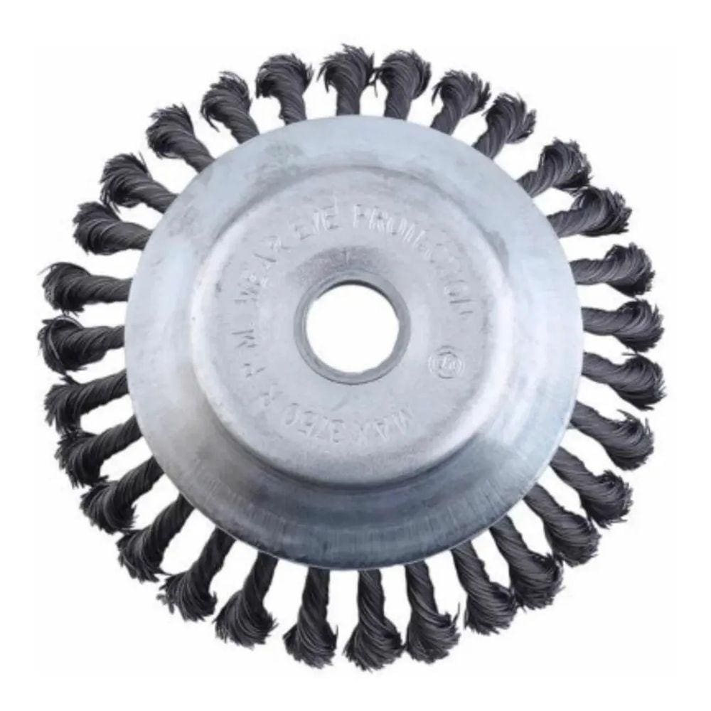 Escova De Aço Profissional Para Roçadeira