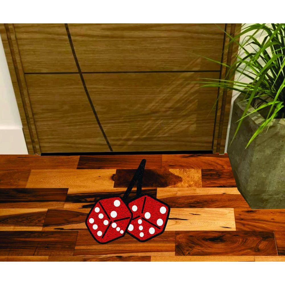 Tapete Dado Formato, Divertido E Tematico.