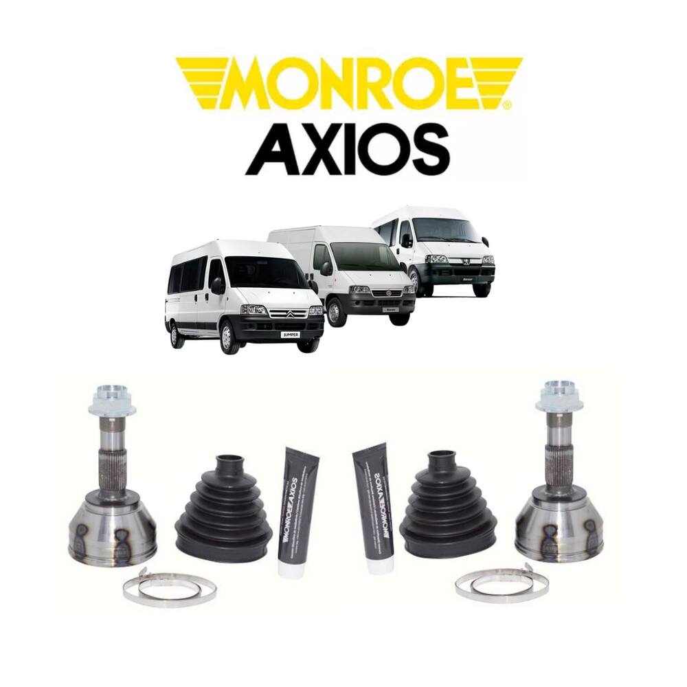 02 Junta Homocinetica Fixa Axios Citroen Jumper Dianteiro Aro 16 1998 A 2008