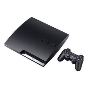 Console Playstation 3 Super Slim 250GB 2 Controles e 45 Jogos