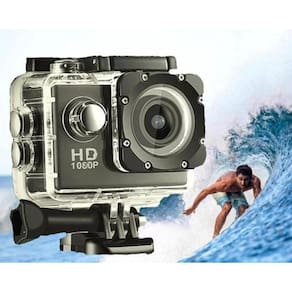 Câmera Full HD Go Cam Ultra Pro à Prova D`água