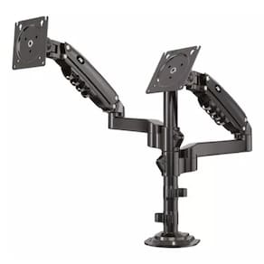 Suporte Monitor Ajustavel 17A 35 Com Pistao A Gás Duplo