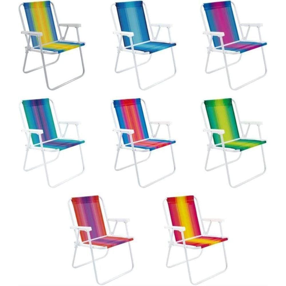 Cadeira Mor De Praia Alta De Ferro 2002