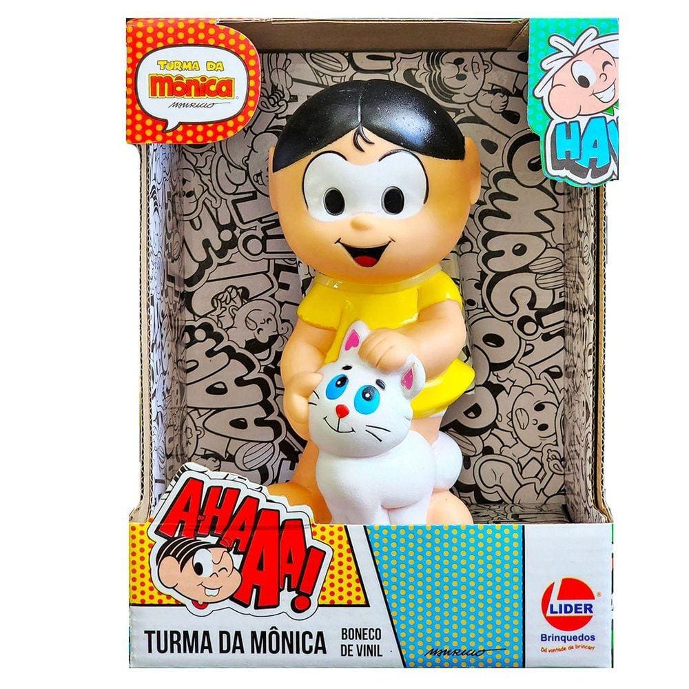 Brinquedo Infantil Presente Boneca Magali Turma Da Monica