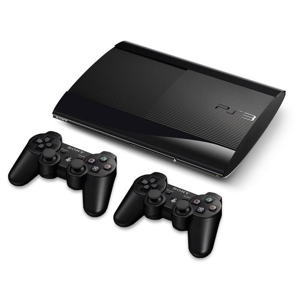 Console ps3 super slim 500gb