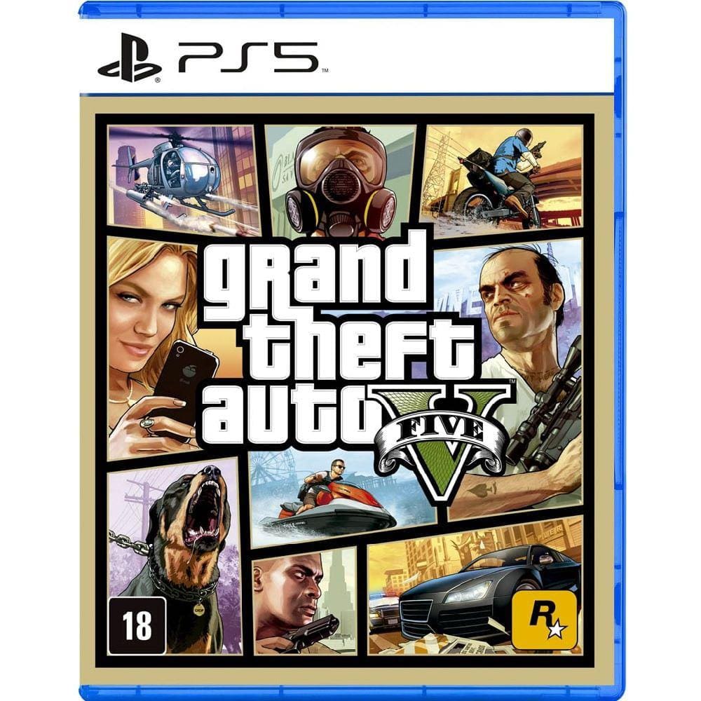 Grand Theft Auto V - GTA 5 - PlayStation 3