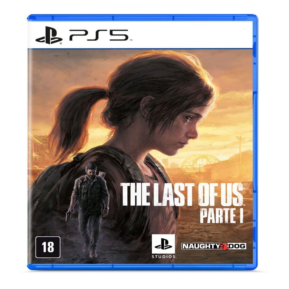 The Last Of Us Remastered Ps4 Mídia Física Novo Porttuguês