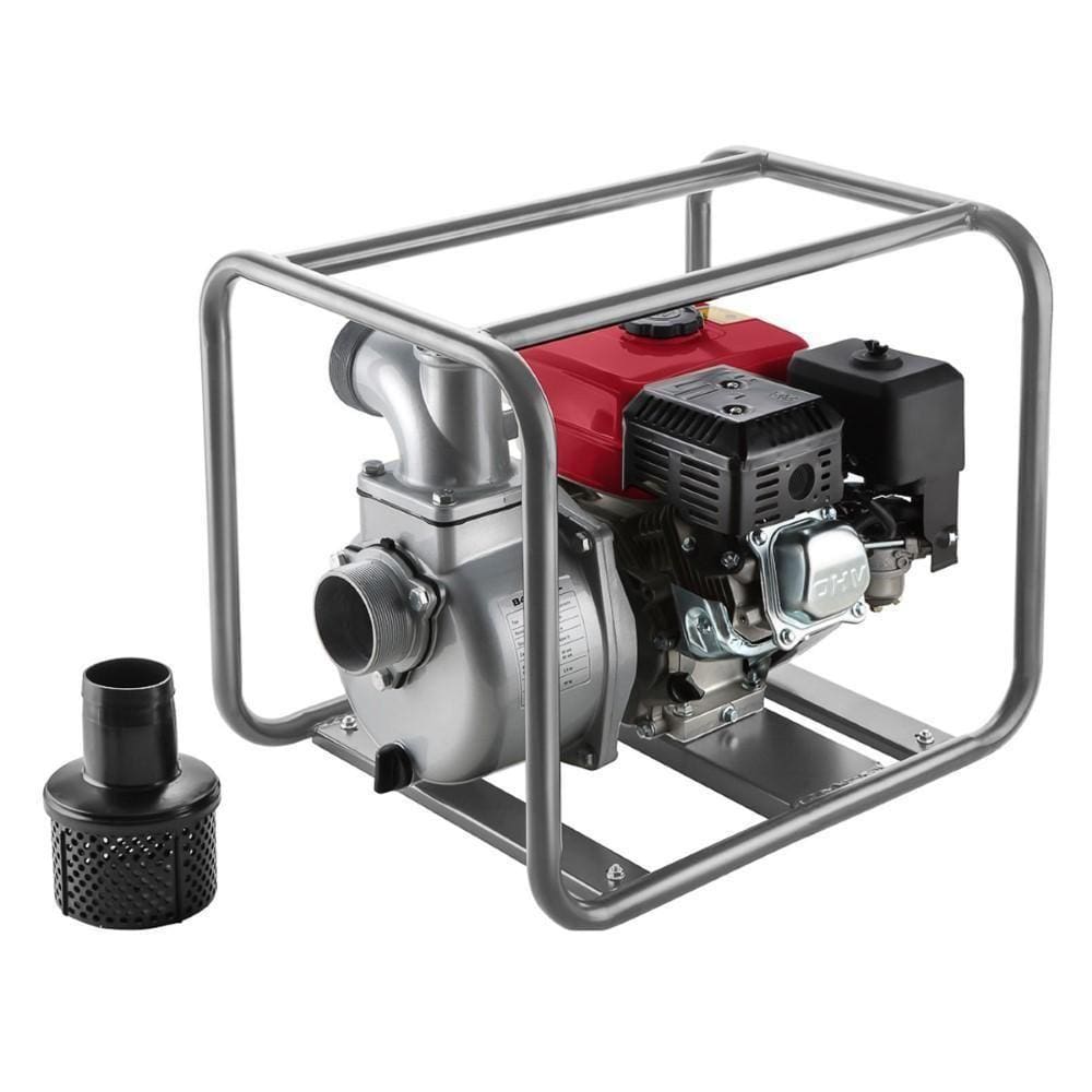 Motobomba Autoescorvante à Gasolina 3`` 6,5cv Partida Elétrica B4t-706e Branco