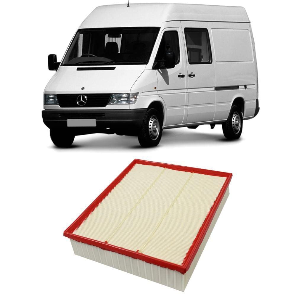 Filtro Ar Mercedes Benz Sprinter 96 a 2013 Mahle LX513