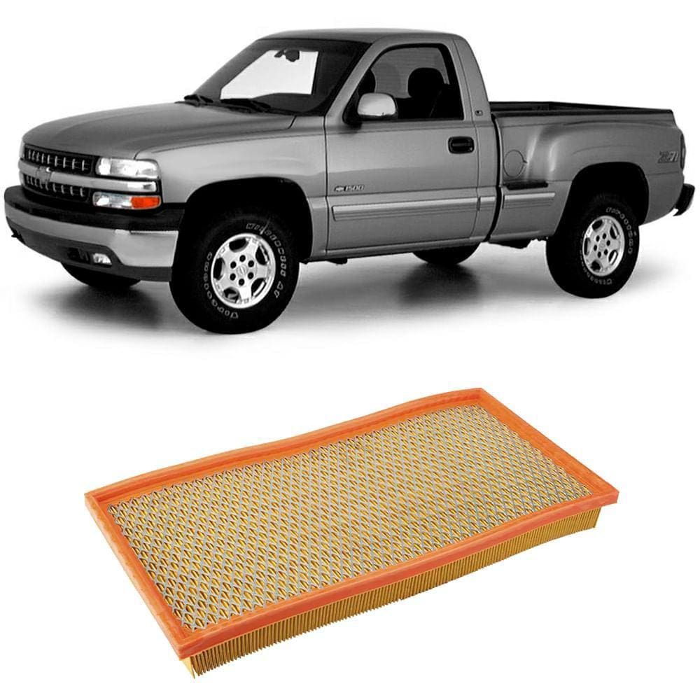 Filtro Ar Silverado 4.1 4.2 97 a 2001 WEGA FAP3266