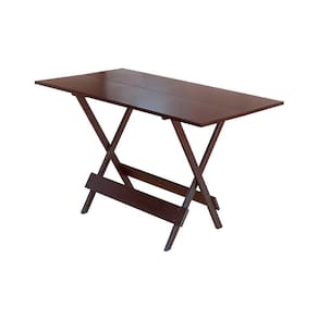 Mesa para Pizzaria Dobravel de Madeira 1,20x70 - Imbuia