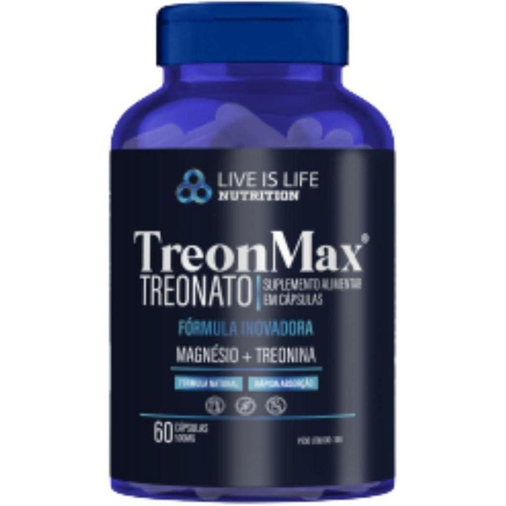 TreonMax Suplemento de Magnésio e L-treonina