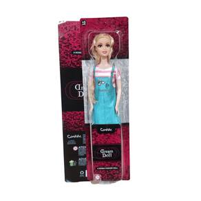 Boneca Barbie Dream Doll Fashion Vestido Verde Candide