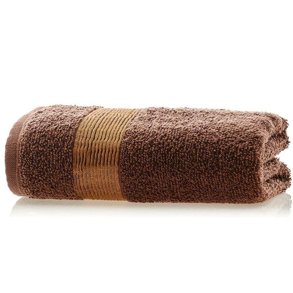 Toalha De Rosto Lmpeter Tomie 48Cm X 80Cm Marrom
