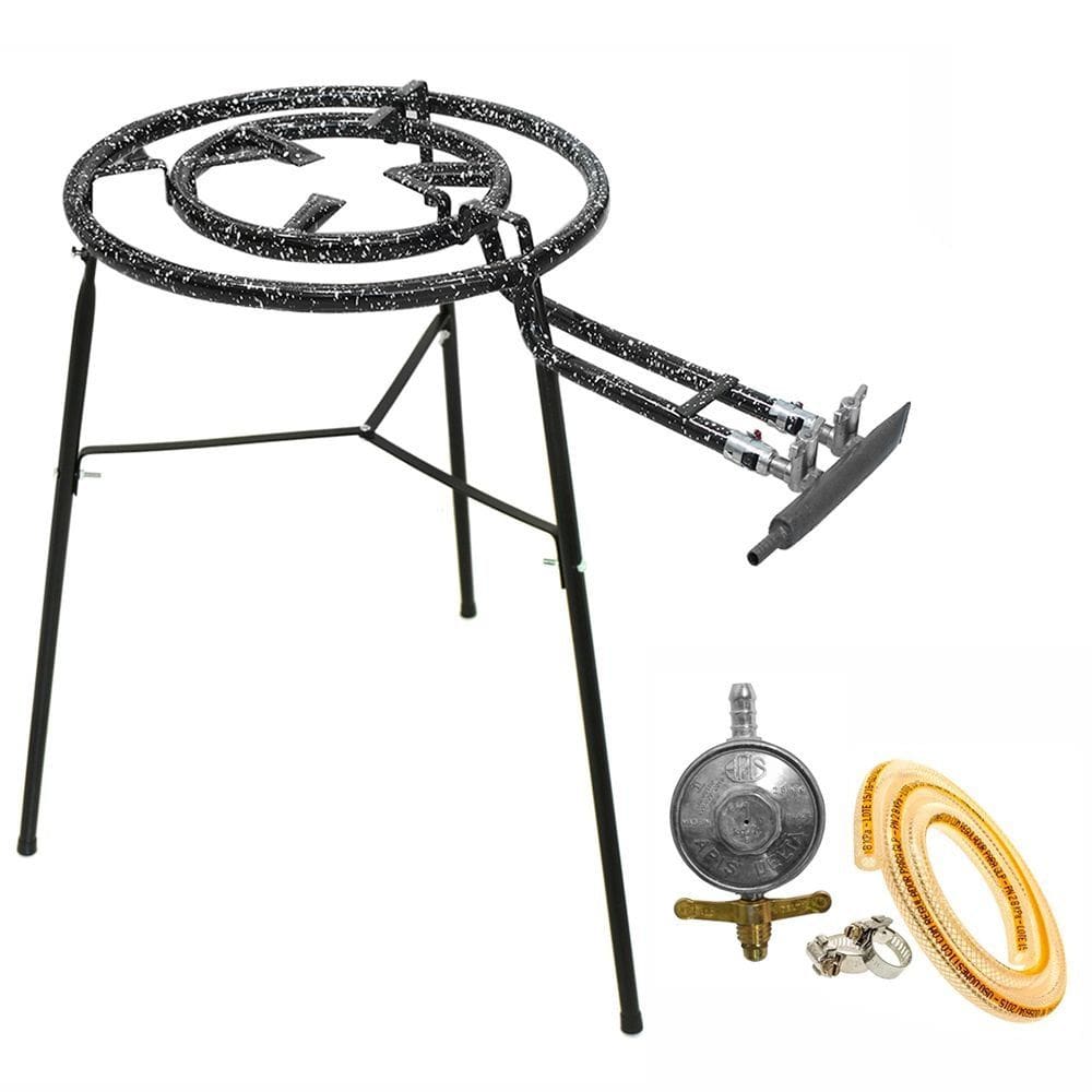 Fogão 1 Bocas Roa Paellera Triplo Alto Preto