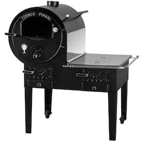 Forno Acoplado Chapa Dir Da Fornos Pinhal