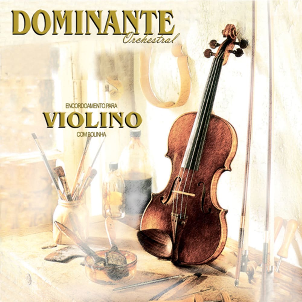 Encordoamento Para Violino Orchestral Dominante Cordas