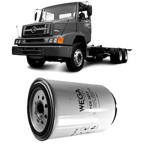 Filtro Combustível Mercedes Benz Accelo OM612 Atego OM904