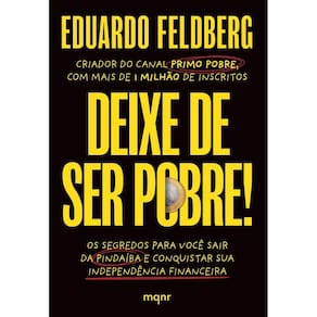 Deixe de ser pobre