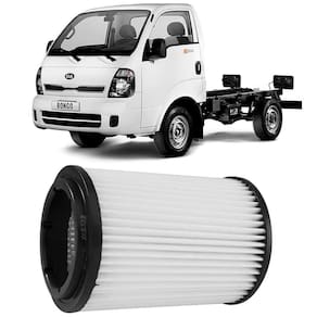 Filtro Ar Kia Bongo K2500 2.5 2014 a 2023 WEGA JFAH35