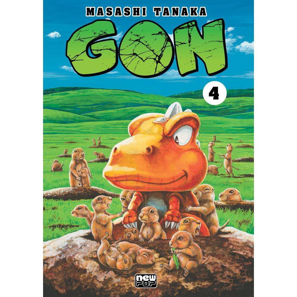 Gon: Volume 4