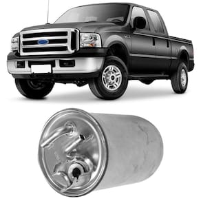 Filtro Combustível F250 4.2 Caravelle 2.4 4500HD 4.2 Mahle