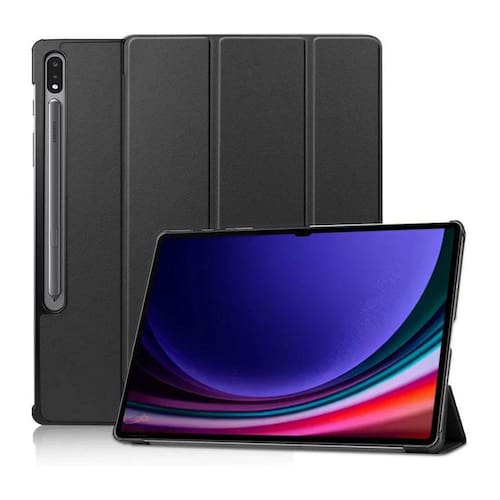 Capa Couro Sintético Para Samsung Tab S9 11 Polegadas 2023