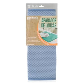 Aparador De Louca De Microfibra Escorredor De Louça Com Super Absorção