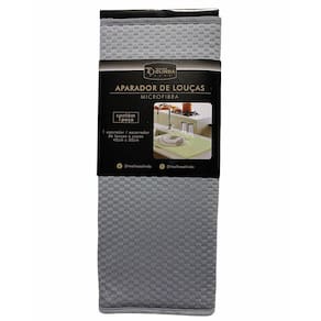 Aparador De Louca De Microfibra Escorredor De Louça Com Super Absorção