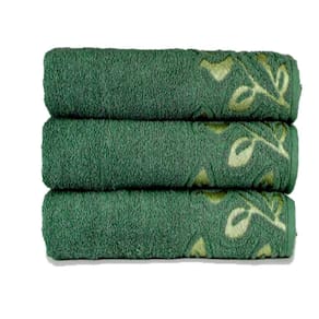 Toalha De Banho Lmpeter Guadalupe 75Cm X 150Cm Verde - 03un