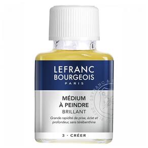 Médium Para Pintura Óleo Brilhante 75 ml Lefranc Bourgeois 300026