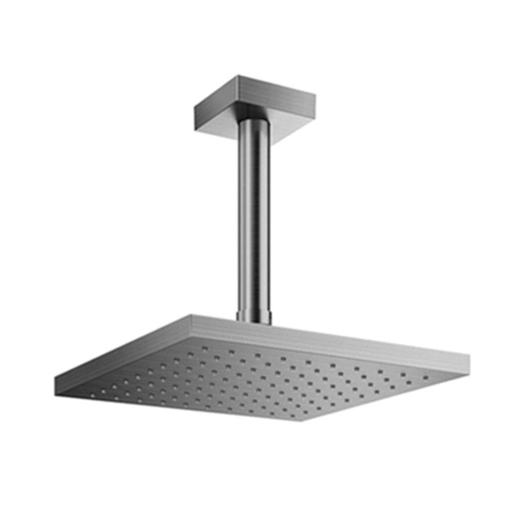 Chuveiro Teto Docolheaven Q200 Grafite Escovado