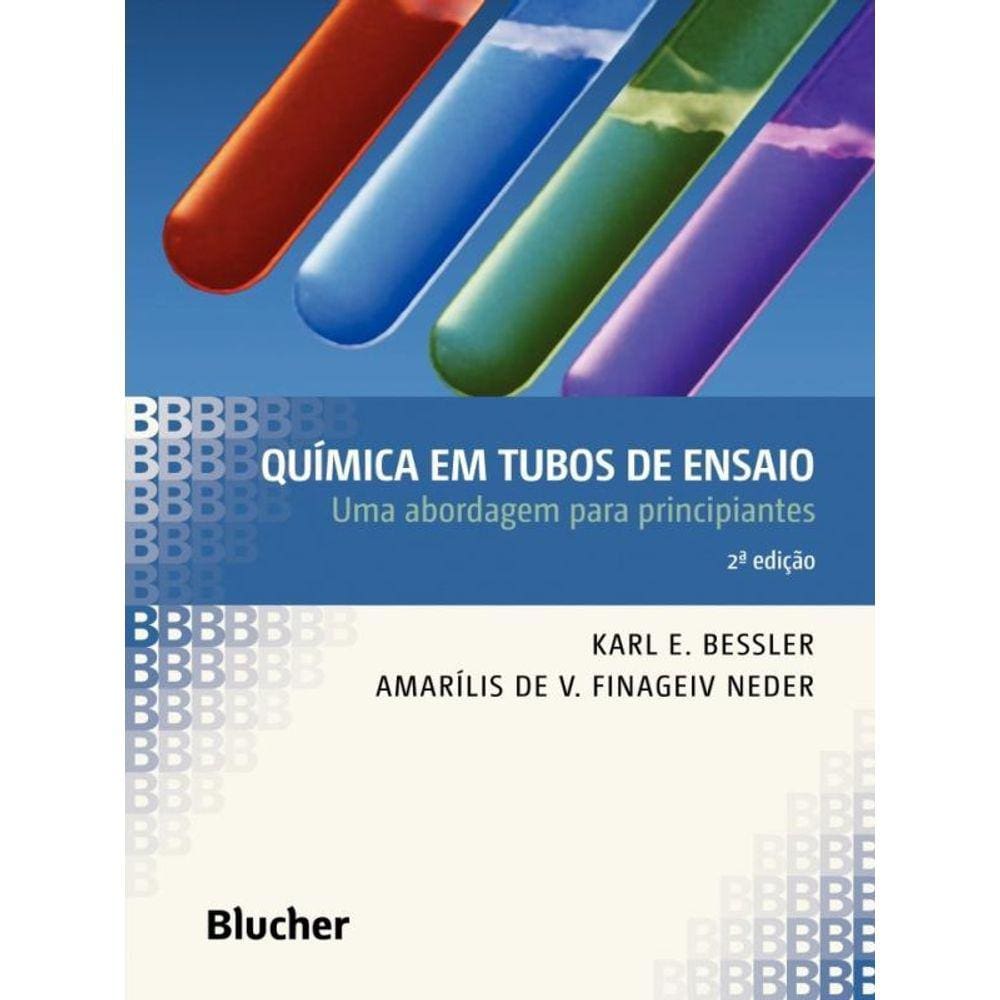 Química Em Tubos De Ensaio