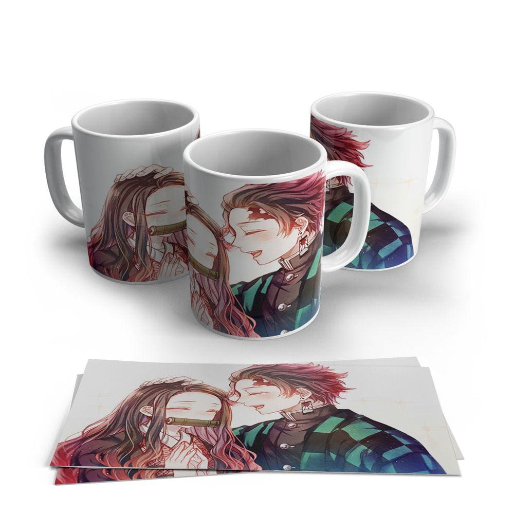 Caneca Demon Slayer modelo 24
