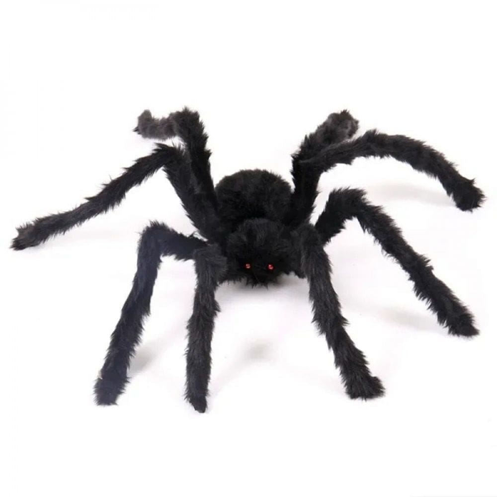 Aranha Decoração Halloween 90cm
