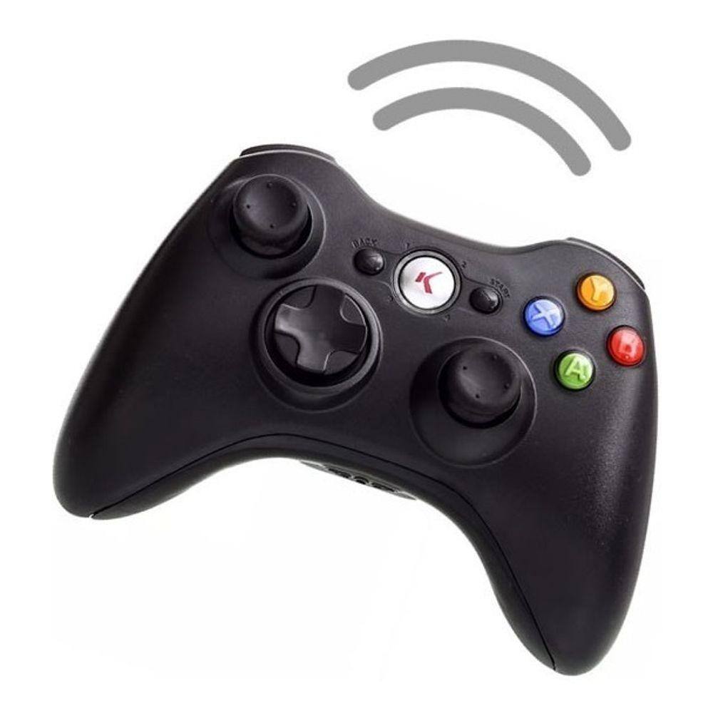 Controle Xbox 360 - Nobre - nivalmix